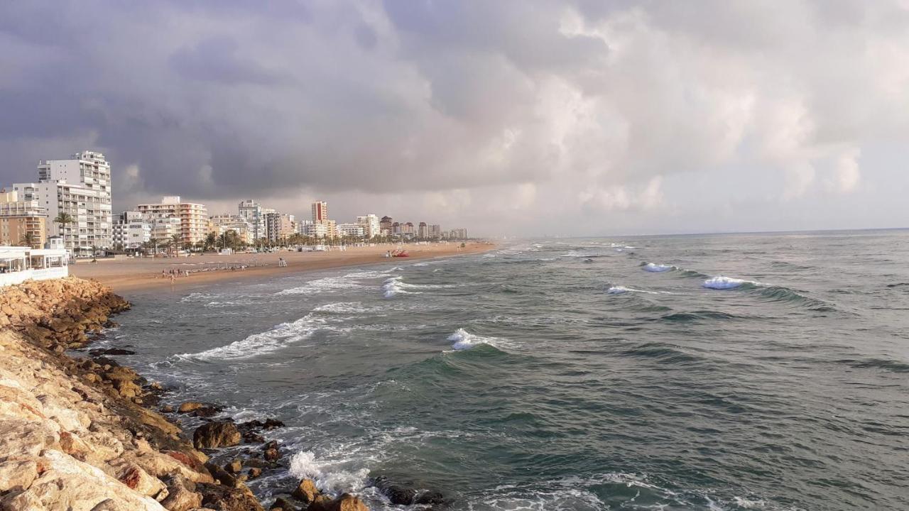 Apto Mar Del Este Alquiler Semanal Solo Familias Playa de Gandia Экстерьер фото
