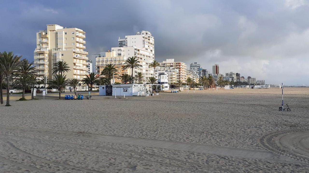 Apto Mar Del Este Alquiler Semanal Solo Familias Playa de Gandia Экстерьер фото