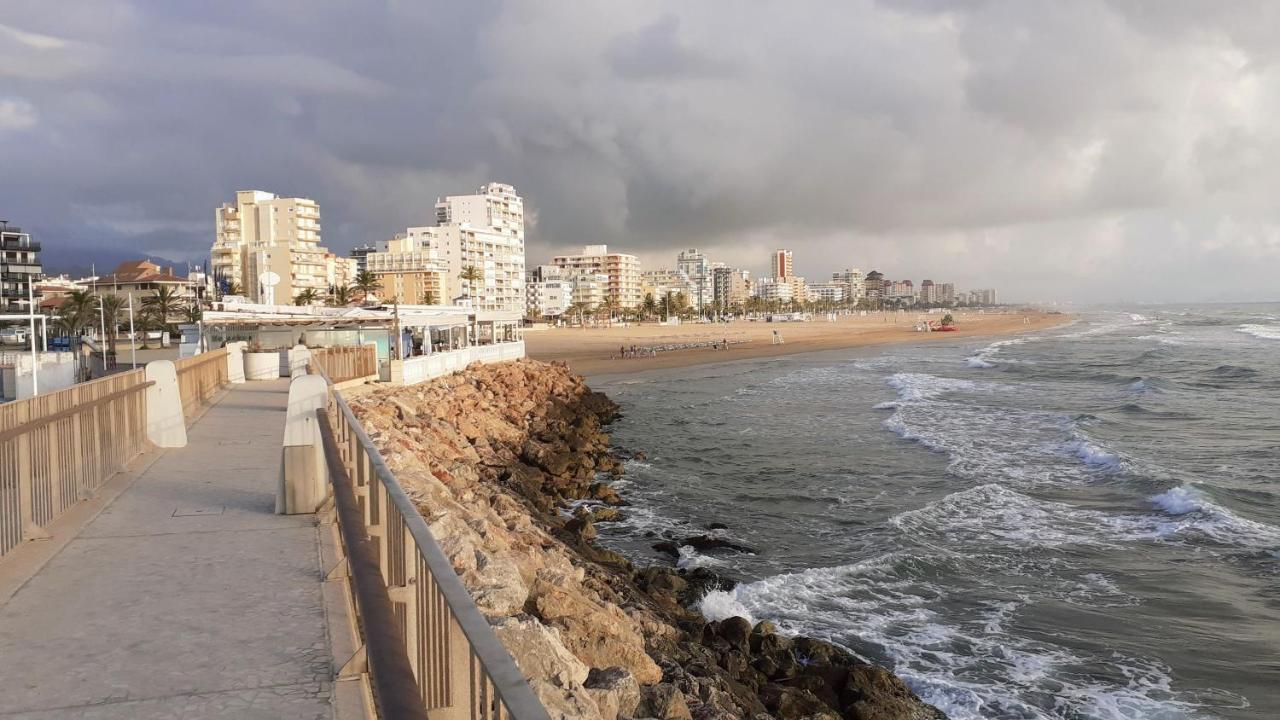 Apto Mar Del Este Alquiler Semanal Solo Familias Playa de Gandia Экстерьер фото