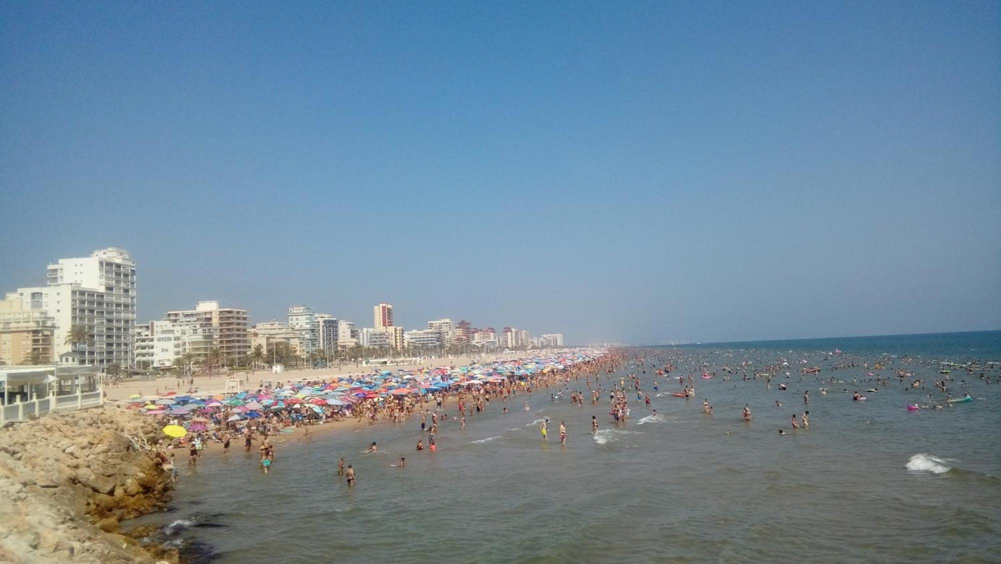 Apto Mar Del Este Alquiler Semanal Solo Familias Playa de Gandia Экстерьер фото