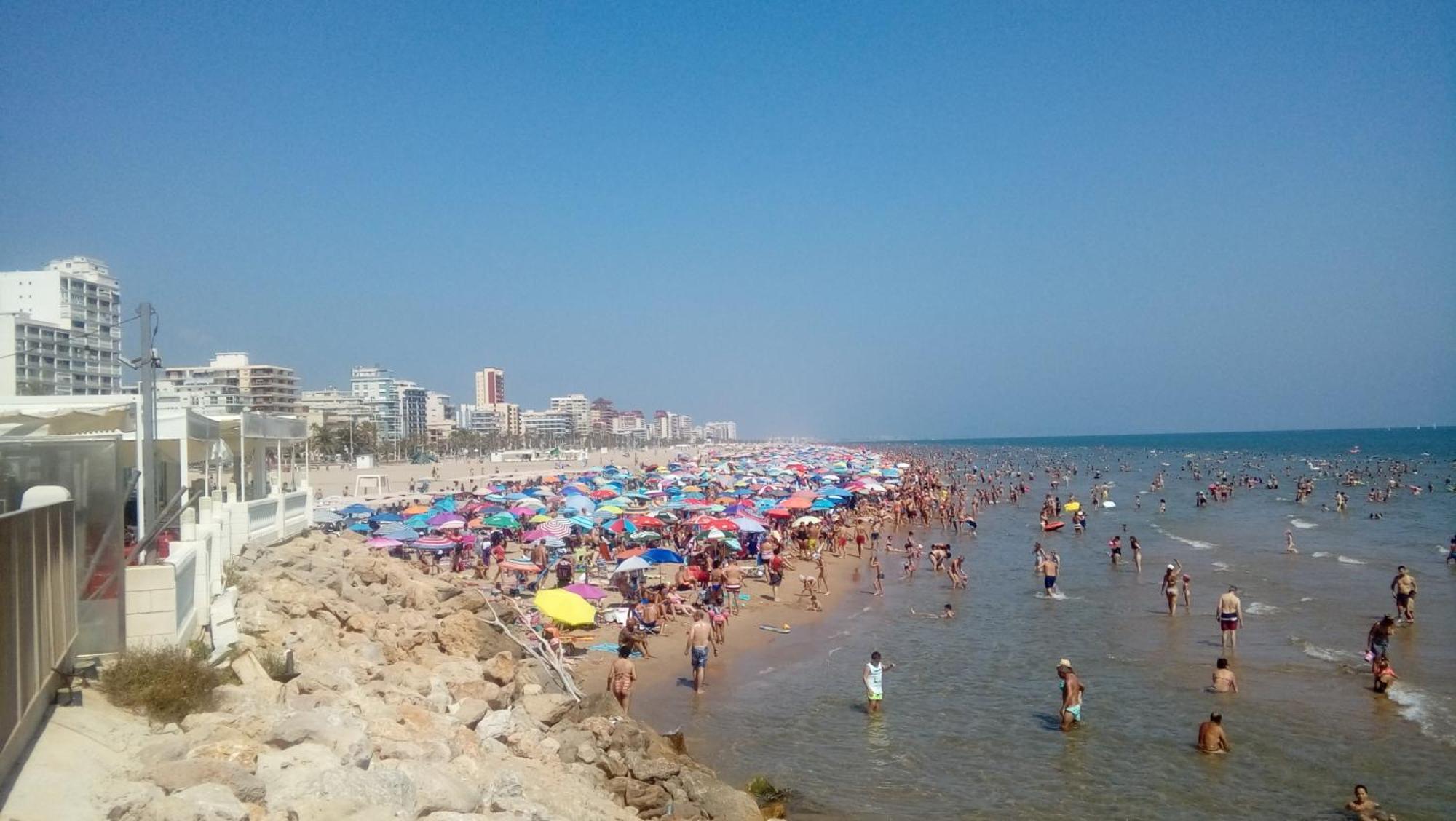 Apto Mar Del Este Alquiler Semanal Solo Familias Playa de Gandia Экстерьер фото