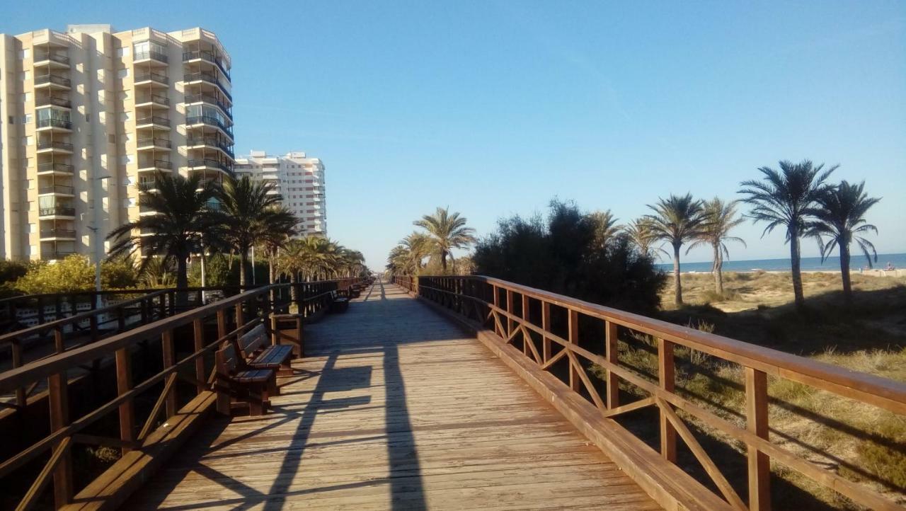 Apto Mar Del Este Alquiler Semanal Solo Familias Playa de Gandia Экстерьер фото