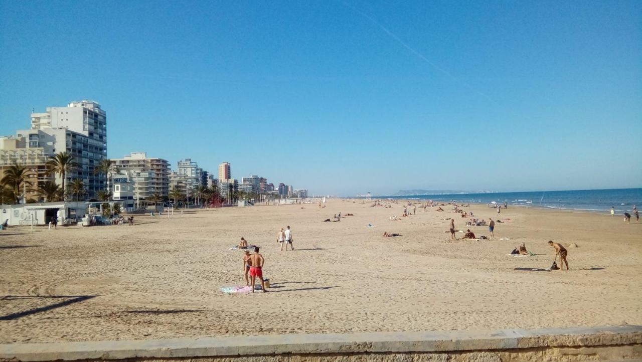 Apto Mar Del Este Alquiler Semanal Solo Familias Playa de Gandia Экстерьер фото