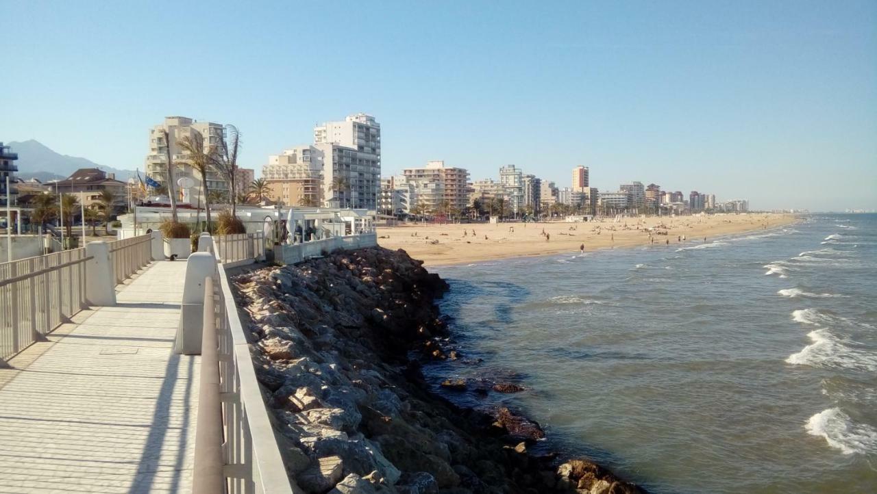Apto Mar Del Este Alquiler Semanal Solo Familias Playa de Gandia Экстерьер фото
