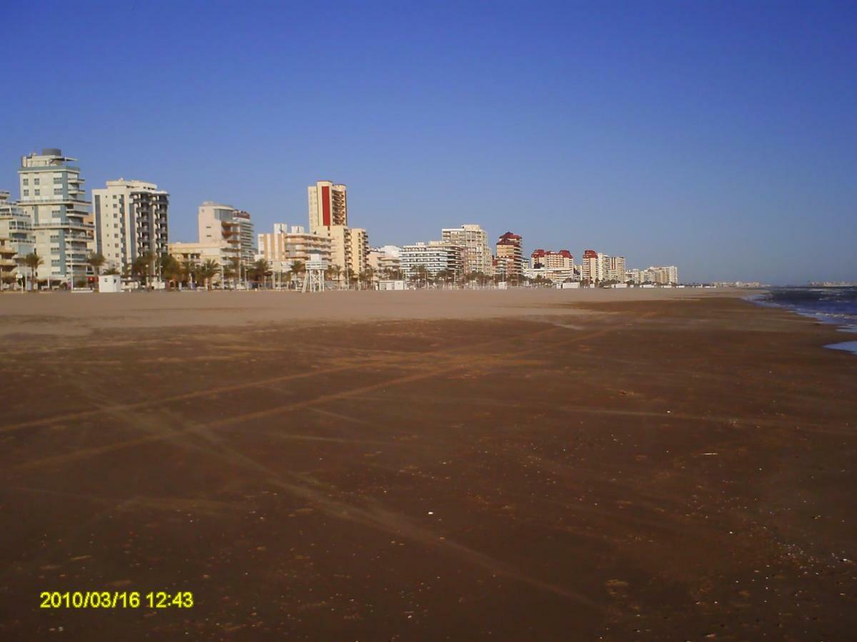 Apto Mar Del Este Alquiler Semanal Solo Familias Playa de Gandia Экстерьер фото