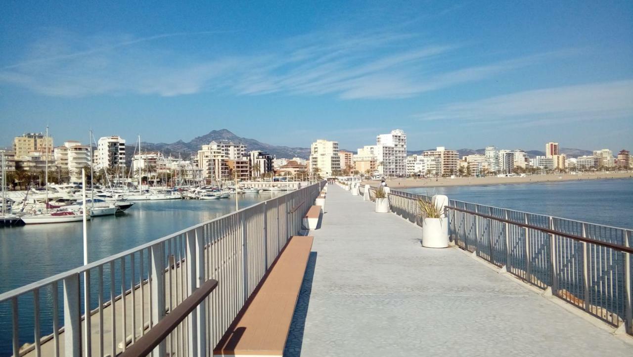 Apto Mar Del Este Alquiler Semanal Solo Familias Playa de Gandia Экстерьер фото