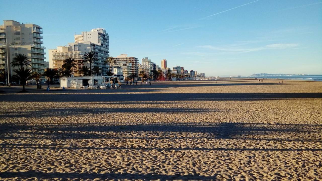 Apto Mar Del Este Alquiler Semanal Solo Familias Playa de Gandia Экстерьер фото