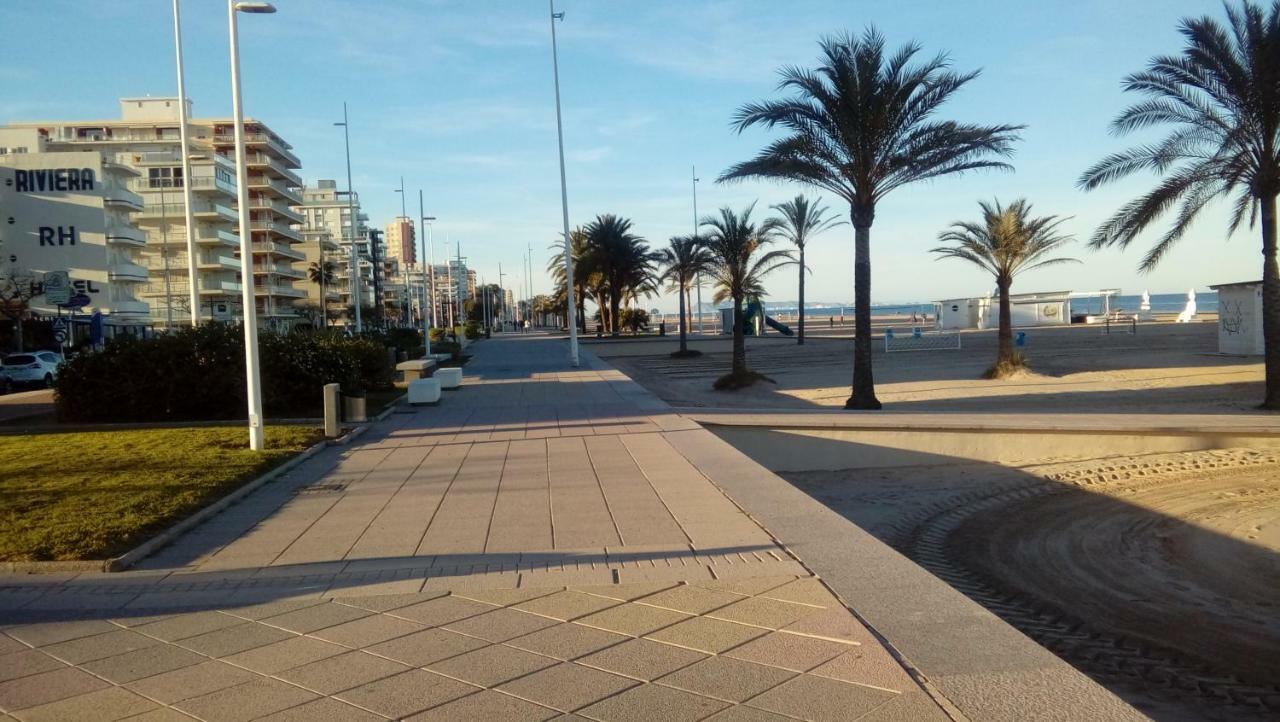 Apto Mar Del Este Alquiler Semanal Solo Familias Playa de Gandia Экстерьер фото