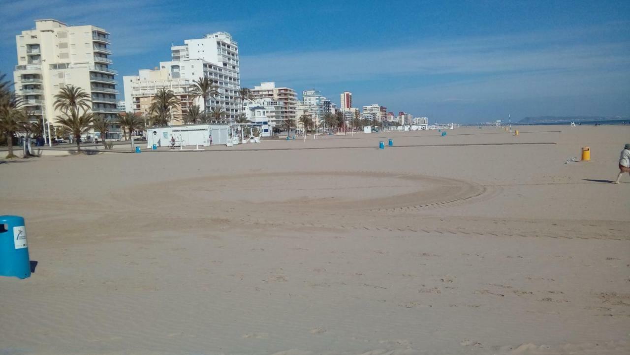 Apto Mar Del Este Alquiler Semanal Solo Familias Playa de Gandia Экстерьер фото