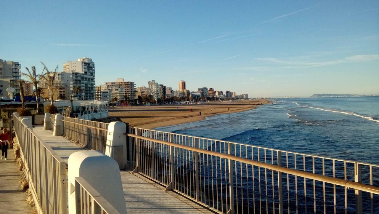 Apto Mar Del Este Alquiler Semanal Solo Familias Playa de Gandia Экстерьер фото